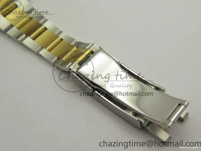0504 GMT Master II 116713 GMF 904L Steel Edition Green Dial on SS YG Bracelet A Lightweight 3386